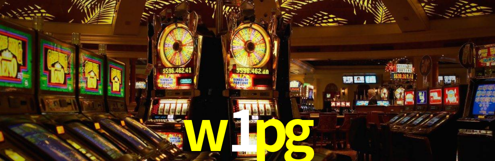 Cassino na plataforma w1pg